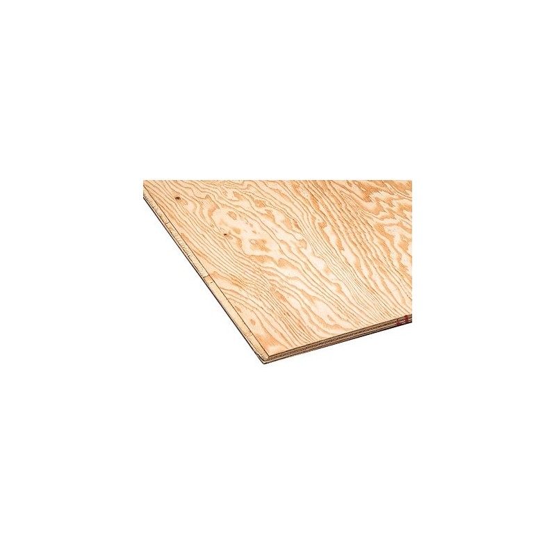 Plywood Elliottis pine 12 mm.